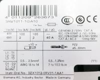 Image 4 of Siemens Leitungsschutzschalter 3RV1011-1GA10 3RV1 011-1GA10 E: 07 -used-