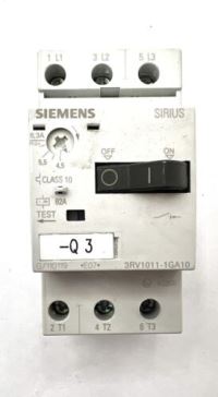 Image 2 of Siemens SIRIUS Leistungsschalter 3RV1011-1GA10 3RV1 011-1GA10 E:07 -used-
