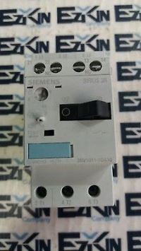 Image 1 of SIEMENS 3RV1011-1GA10 MOTOR STARTER 4.5-6.3 AMP