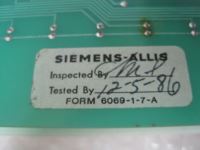 Image 3 of Siemens-Allis A1-104-402-513 Control Panel NEW