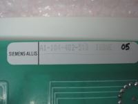 Image 4 of Siemens-Allis A1-104-402-513 Control Panel NEW