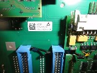 Image 2 of Siemens A2B00075084-08-L04CU 00348264-02 Control Board Untested AS-IS