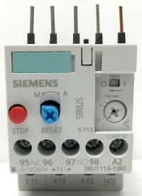 Image 8 of SIEMENS 3RU1116-1JB0 *NEW* 7-10A OVERLOAD RELAY (2D4)