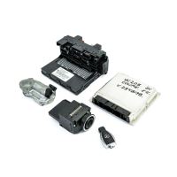 Image 1 of ECU Engine Control Unit Starter Kit Set Mercedes-Benz C-CLASS W203 A1111533079