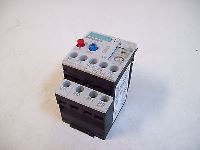 Image 1 of SIEMENS 3RU1116-1AB0 OVERLOAD RELAY 1.1-1.6A - USED - FREE SHIPPING