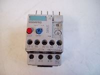 Image 2 of SIEMENS 3RU1116-1AB0 OVERLOAD RELAY 1.1-1.6A - USED - FREE SHIPPING