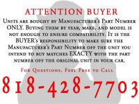 Image 2 of 2001 2002 Mercedes Benz ML Class °A0225454632° TCM TCU