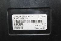 Image 3 of Mercedes w203 c180 Compressor Engine Control Unit Siemens a2711536179 5wk90489