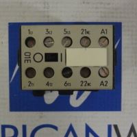 Image 1 of SIEMENS 3TJ5001-0BB4 CONTACTOR RELAY 24 VDC COIL - USED