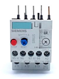 Image 1 of Siemens 3RU1116-1FB0 Overload Relay 3.5 - 5A 1NO+1NC 1.5kW Sirius