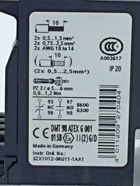 Image 4 of Siemens 3RU1116-1FB0 Overload Relay 3.5 - 5A 1NO+1NC 1.5kW Sirius