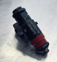 Image 2 of ONE (1) Siemens Deka V 80lb hr Fuel Injectors EV1 Short 48mm A2C32624700 LS3 LS7