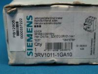 Image 9 of Siemens 3RV1011-1GA10 3RV10111GA10 Circuit Breaker NEW OPEN BOX