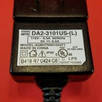 Image 3 of Astec DA2-3101US(L) Power Supply Adaptor 5V - 0.4A AC/DC Adapter  A5BHTN00102471