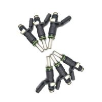 Image 1 of X6 OE Fuel injectors Mercedes-Benz C230 2006 - 2007 2.5 3.0 3.5 A2720780249