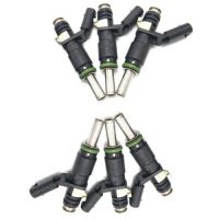 Image 3 of X6 OE Fuel injectors Mercedes-Benz C230 2006 - 2007 2.5 3.0 3.5 A2720780249