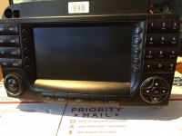 Image 11 of Mercedes S430 S500 S55 S600 Radio GPS Navigation Comand A2208703889 OEM (481)