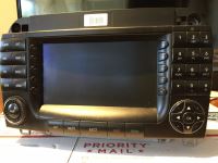 Image 1 of Mercedes S430 S500 S55 S600 Radio GPS Navigation Comand A2208703889 OEM (481)