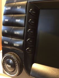 Image 2 of Mercedes S430 S500 S55 S600 Radio GPS Navigation Comand A2208703889 OEM (481)