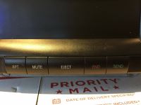 Image 4 of Mercedes S430 S500 S55 S600 Radio GPS Navigation Comand A2208703889 OEM (481)