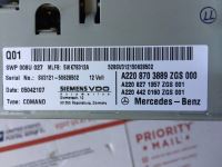 Image 8 of Mercedes S430 S500 S55 S600 Radio GPS Navigation Comand A2208703889 OEM (481)