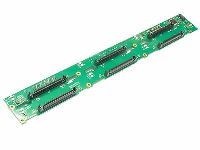 Image 1 of Fujitsu-Siemens A3C40028222 Primergy P200 F200 RX300 SCSI HDD Backplane Board