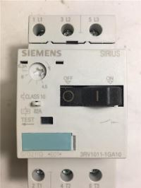 Image 2 of Siemens Sirius 3RV1011-1GA10 Class 10 82A 4,5-6,3A E01 Circuit Breaker