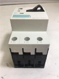 Image 4 of Siemens Sirius 3RV1011-1GA10 Class 10 82A 4,5-6,3A E01 Circuit Breaker