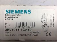 Image 6 of Siemens Sirius 3RV1011-1GA10 Class 10 82A 4,5-6,3A E01 Circuit Breaker