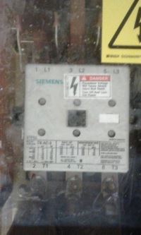 Image 3 of SIEMENS SIMOREG A1-106-150-504. 215 amp  Microprocessor D.C. drive 