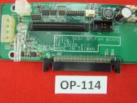 Image 2 of Fujitsu-Siemens A3C40061142 SCSI HDD Fan Board FSC Primergy RX200 S2 #OP-114