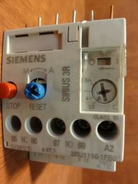 Image 2 of Siemens thermal overload protection relay 3RU1116-1FB0 3,5-5A