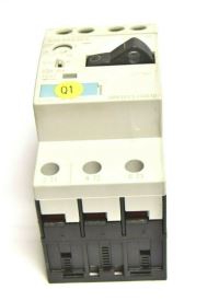 Image 1 of  SIEMENS  3RV1011-1GA10 CIRCUIT BREAKER