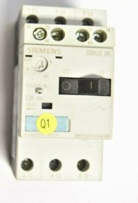 Image 2 of  SIEMENS  3RV1011-1GA10 CIRCUIT BREAKER