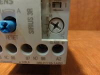 Image 2 of Siemens thermal overload protection relay 3RU1116-1AB0 1,1-1,6A