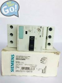Image 1 of 1PCS NEW Siemens motor protection circuit breaker 3RV1011-1GA10 3RV10111GA10