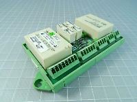 Image 2 of Siemens A2B00039029-L02CU-02 Circuit Board Module w/ Safety Relays T105177
