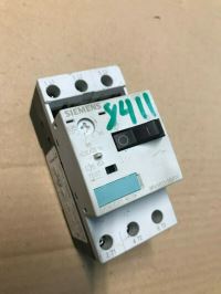 Image 1 of Siemens 3RV1011-1GA10 circuit breaker manual motor starter overload 4.5-6.3 amp
