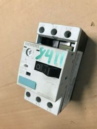 Image 2 of Siemens 3RV1011-1GA10 circuit breaker manual motor starter overload 4.5-6.3 amp