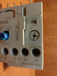 Image 3 of Siemens thermal overload protection relay 3RU1116-1JB0 7-10A