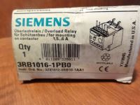 Image 2 of Siemens overload protection relay 3RB1016-1PB0 1,5-6A