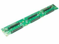 Image 1 of Fujitsu-Siemens A3C40028222 Primergy P200 F200 RX300 SCSI HDD Backplane Board