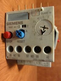 Image 3 of Siemens overload protection relay 3RB1016-1PB0 1,5-6A