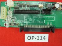 Image 2 of Fujitsu-Siemens A3C40061142 SCSI HDD Fan Board FSC Primergy RX200 S2 #OP-114