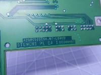 Image 5 of Siemens A2B00075084-07-L04CU Circuit Board T109144