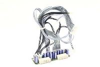 Image 1 of Fujitsu Siemens A3C40014508 Power Supply Backplane FSC Primergy TX150+ Set Cable