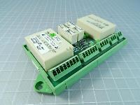 Image 3 of Siemens A2B00039029-L02CU-02 Circuit Board Module w/ Safety Relays T105177