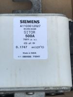 Image 3 of SIEMENS  A1103012027 SITOR FUSE 500A