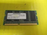Image 1 of SIEMENS MEMORY RAM MODULE A5E00087816 SO-DIMM 128MB