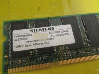 Image 2 of SIEMENS MEMORY RAM MODULE A5E00087816 SO-DIMM 128MB